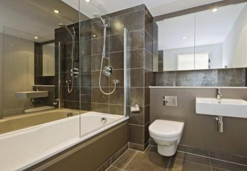 Последовательность ремонта в ванной комнате — Основные шаги к идеалу! +90 фото