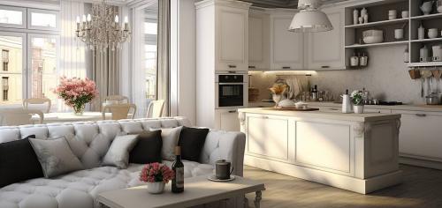 Как организовать пространство в кухне-гостиной для.maximum комфорта. Дизайн кухни-гостиной: 100 фото красивых интерьеров