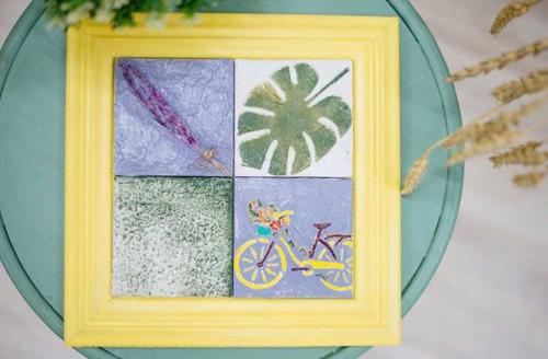 Трафарет для плитки на полу своими руками: пошаговая инструкция 08 Трафарет для плитки на полу своими руками: пошаговая инструкция 08