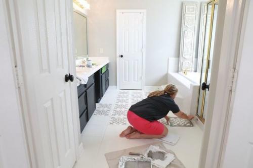 Трафарет для покраски плитки: как выбрать и использовать 06 Трафарет для покраски плитки: как выбрать и использовать 06