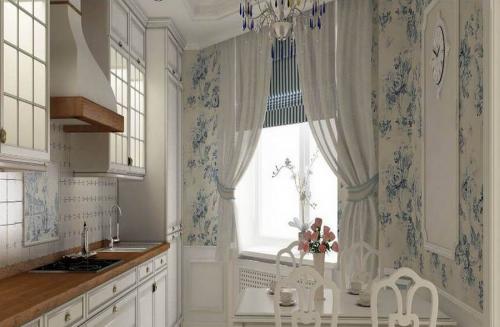 Элегантность и комфорт: как создать кухню-гостиную во французском стиле 21 Элегантность и комфорт: как создать кухню-гостиную во французском стиле 21