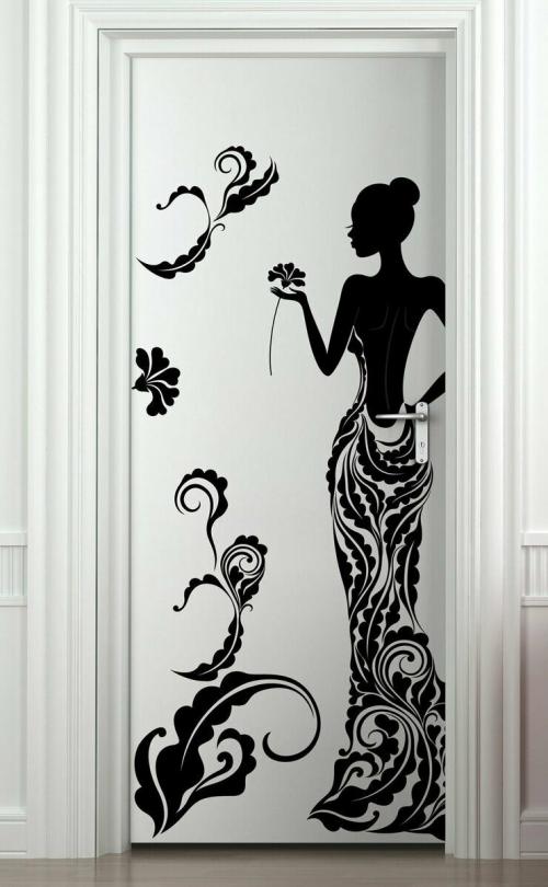 Как выбрать подходящий дизайн трафаретной плитки для моего помещения. Трафаретная окраска в интерьере: 12 классных идей