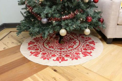 Как выбрать подходящий дизайн трафаретной плитки для моего помещения. Трафаретная окраска в интерьере: 12 классных идей