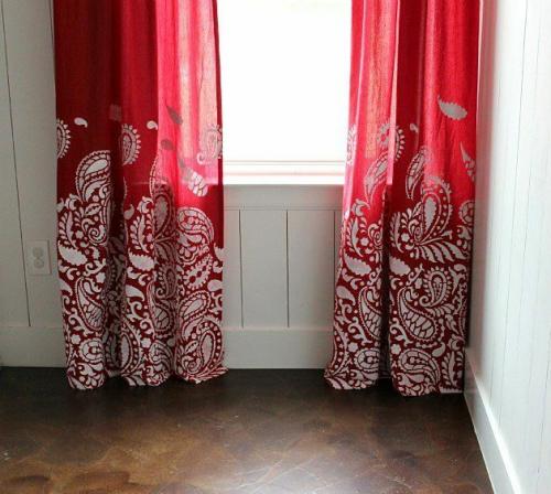 Как выбрать подходящий дизайн трафаретной плитки для моего помещения. Трафаретная окраска в интерьере: 12 классных идей