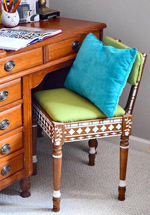 Как выбрать подходящий дизайн трафаретной плитки для моего помещения. Трафаретная окраска в интерьере: 12 классных идей