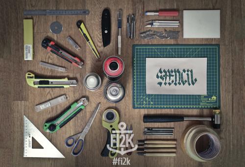 Какие инструменты нужны для работы с трафаретом 15х15. Сове.  Чем вырезать трафареты.