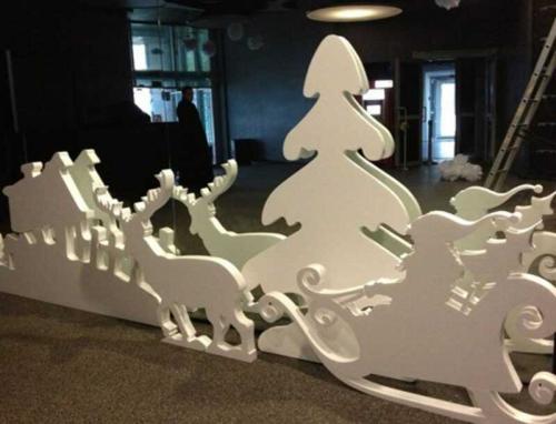 Игрушки из пенопласта своими руками. Поделки из пенопласта — особенности пенопласта, поэтапное руководство с описаниями + 120 фото вариантов изготовления