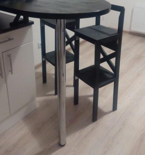 БАРНАЯ стойка своими руками материал Леруа Мерлен. Барная стойка и барные стулья своими руками