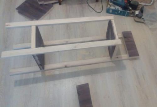 БАРНАЯ стойка своими руками материал Леруа Мерлен. Барная стойка и барные стулья своими руками