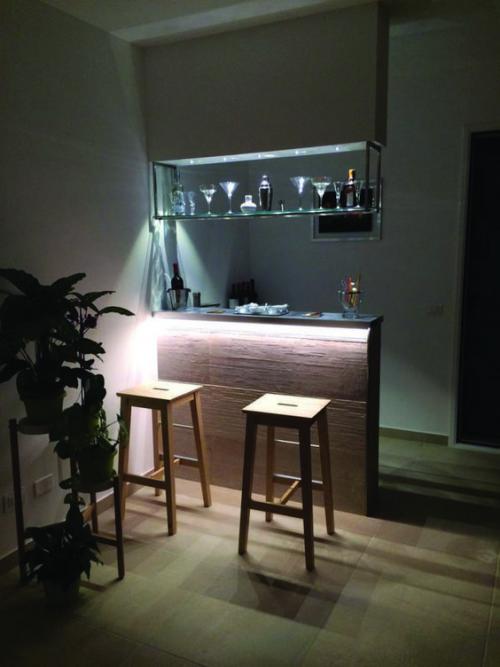 Барная стойка для дома. 107 самых стильных фото идей дизайна барной стойки для кухни