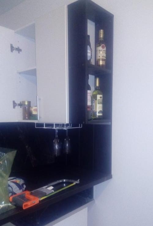 БАРНАЯ стойка своими руками материал Леруа Мерлен. Барная стойка и барные стулья своими руками