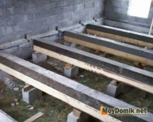 Деревянное перекрытие второго этажа. Основные преимущества и недостатки деревянных перекрытий 06 Деревянное перекрытие второго этажа. Основные преимущества и недостатки деревянных перекрытий 06
