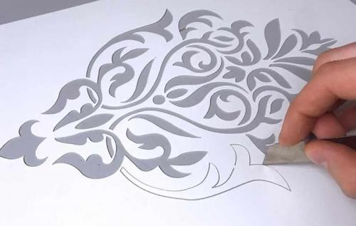 Как выбрать трафареты для плитки под покраску: советы и рекомендации 09 Как выбрать трафареты для плитки под покраску: советы и рекомендации 09