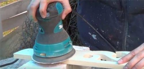 Шаблоны для наличников вырезание электролобзиком. Окончательная доработка