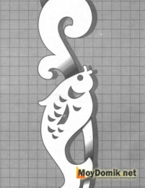 Узоры для резьбы лобзиком. Шаблоны для резных наличников на окна и двери – от рисунка к трафарету 08