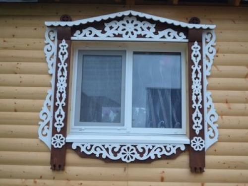 Простые трафареты для наличников. Как изготавливать наличники