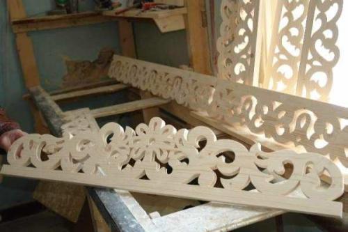 Простые трафареты для наличников. Как изготавливать наличники