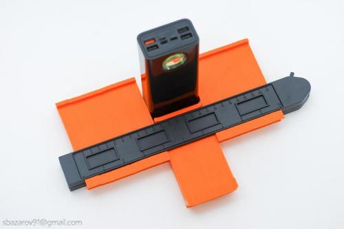 Какие преимущества использования шаблона для разметки плитки. Обзор контурного шаблона на 250мм: делаем ремонт правильно!