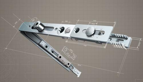 Ремонт фурнитуры пластиковых окон своими руками. Поломка ручки 06