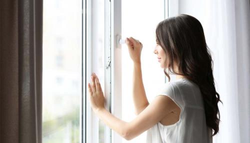 Ремонт фурнитуры пластиковых окон своими руками. Поломка ручки 07