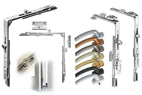 Замена фурнитуры пластиковых окон. Замена фурнитуры в пластиковых окнах