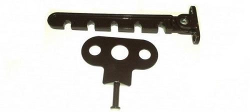 Где находится блокиратор на пластиковом окне. Виды фиксаторов створки окна