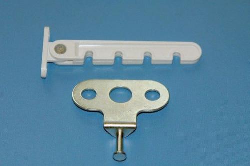 Где находится блокиратор на пластиковом окне. Виды фиксаторов створки окна