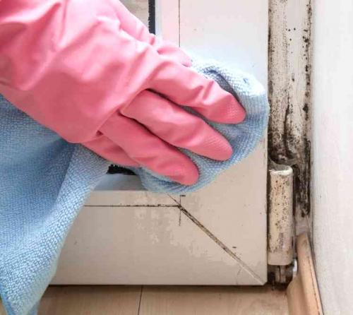 Почему темнеет пластик на окнах. Почему откосы на окнах чернеют — опасно ли это?