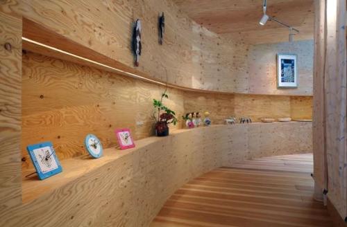 Как правильно монтаж фанеры внутри бревенчатого дома. Как надежно обшить бревенчатый дом изнутри фанерой