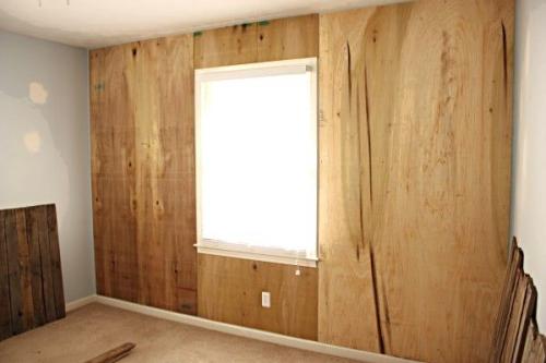 Как правильно монтаж фанеры внутри бревенчатого дома. Как надежно обшить бревенчатый дом изнутри фанерой