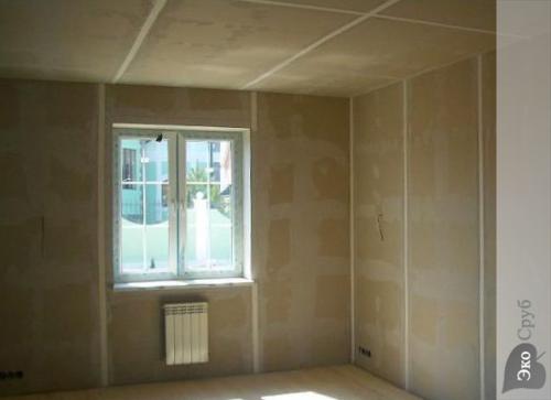 Чем лучше обшить деревянный дом внутри: варианты и советы 01