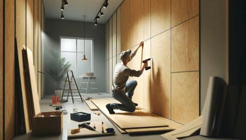 Обшивка внутренних стен фанерой: пошаговая инструкция для каркасного дома 07