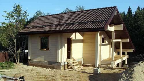 Как соединить крыши двух домов. Основы геометрии