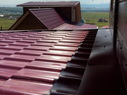 Как соединить две двускатные крыши. Как соединить ломаную крышу пристройки к дому 28