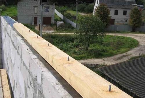 Двускатная крыша. Монтаж двухскатной крыши