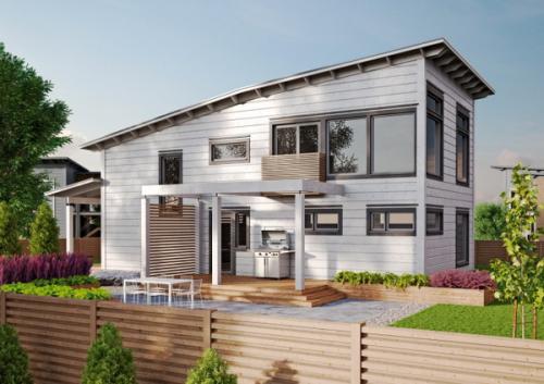 Пристройка к дому с ломаной крышей. Ломаные крыши на любой вкус: подробно о видах крыш с фото