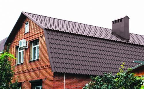 Пристройка к дому с ломаной крышей. Ломаные крыши на любой вкус: подробно о видах крыш с фото