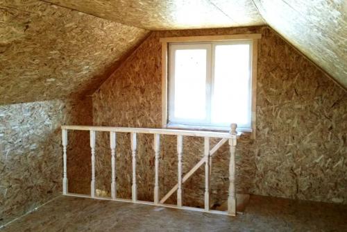 Преимущества фанеры в внутренней отделке каркасных домов 03