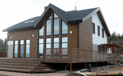 Дома из пеноблоков облицовка. Пенобетонный блок и его особенности