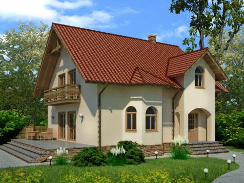 Дома из пеноблоков облицовка. Пенобетонный блок и его особенности