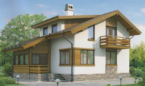 Дома из пеноблоков облицовка. Пенобетонный блок и его особенности