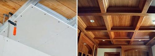 Из чего дешевле сделать перекрытие между этажами. Деревянные перекрытия