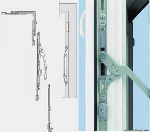 Ремонт нижней петли пластикового окна. Как отремонтировать ручку пластикового окна?