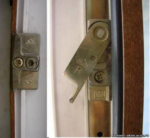 Ремонт нижней петли пластикового окна. Как отремонтировать ручку пластикового окна?