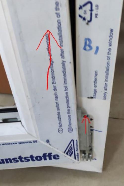 Как отремонтировать заклинившую ручку пластикового окна. Что делать, если не закрывается или не открывается пластиковое окно из режима проветривания? 02