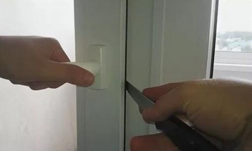 Окно не открывается на проветривание. Почему это происходит — причины