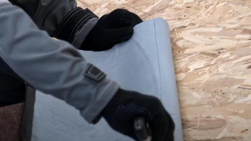 Инструкция по монтажу мягкой кровли ТЕХНОНИКОЛЬ. Монтаж рулонной черепицы ТЕХНОНИКОЛЬ