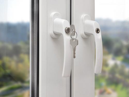 Как вытащить штифт из оконной ручки. Как снять ручку с пластикового окна