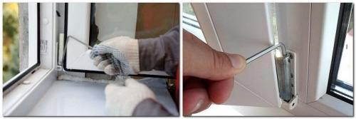 Как отрегулировать ручки на пластиковых окнах.. Регулировка положения створки в плоскости окна 03 Как отрегулировать ручки на пластиковых окнах.. Регулировка положения створки в плоскости окна 03