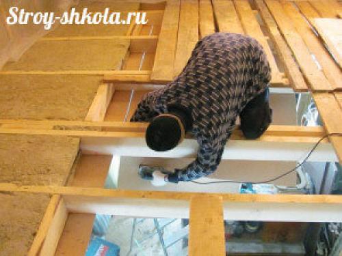 Деревянные перекрытия 1 этажа Постройка дома.. Конструкция перекрытия 14 Деревянные перекрытия 1 этажа Постройка дома.. Конструкция перекрытия 14